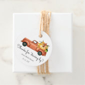 秋のトラックお礼タグ ドライブバイ フェイバータグ (インサイチュ)