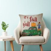 秋のトラックの秋ヤール クッション (椅子)