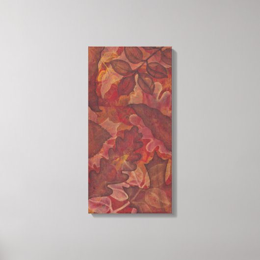 秋のトリオアートキャンバスのプリント キャンバスプリント (正面)
