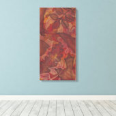 秋のトリオアートキャンバスのプリント キャンバスプリント (インサイチュ (ウッドフロア))