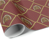 秋のトルコの包装紙 ラッピングペーパー (ロールコーナー)