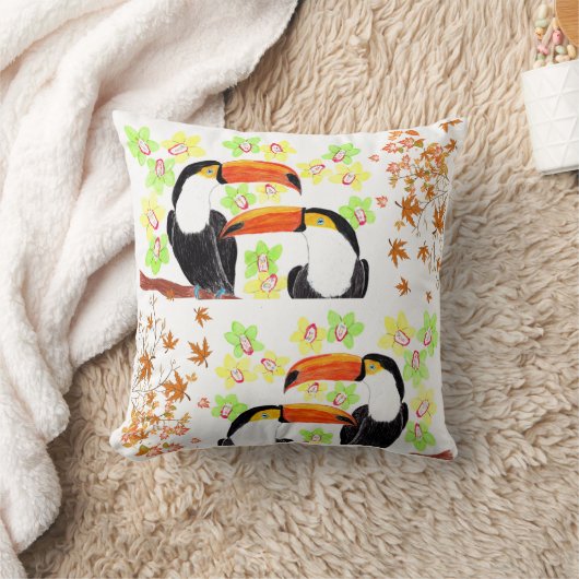 秋のトークンス クッション (ブランケット)