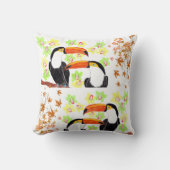 秋のトークンス クッション (正面)