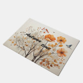 秋のドアマット ドアマット (アングル)