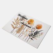 秋のドアマット ドアマット (アングル)