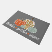 秋のドアマット ドアマット (アングル)