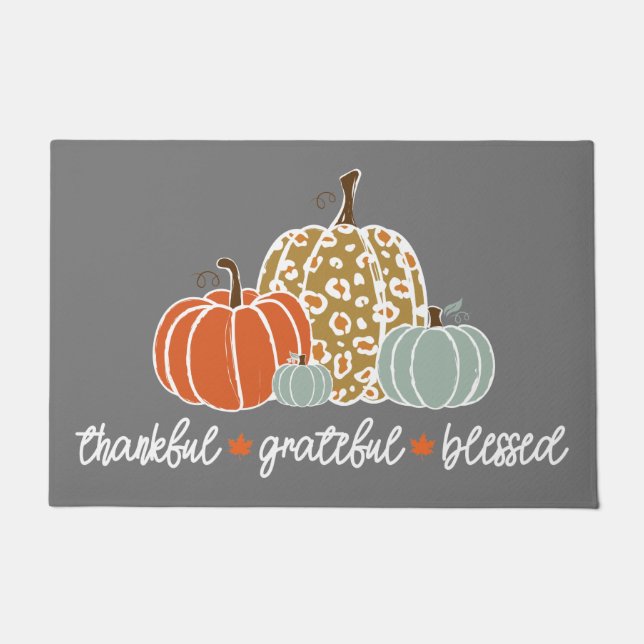 秋のドアマット ドアマット (正面)