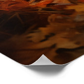 秋のドイツの羊飼い ポスター (角)