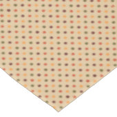 秋のドットテーブルクロス テーブルクロス (アングル)