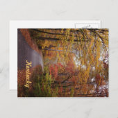 秋のドライブbyジャージーファウン ポストカード (正面/裏面)