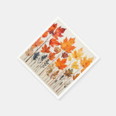 秋のナプキンス スタンダードカクテルナプキン (角)
