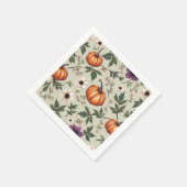 秋のナプキン スタンダードカクテルナプキン (角)