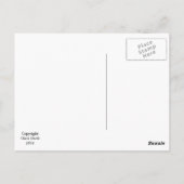 秋のニューイングランドの扉 ポストカード (裏面)