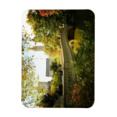 秋のニューヨーク装飾 – セントラルパーク マグネット (縦)