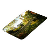 秋のニューヨーク装飾 – セントラルパーク マグネット (左側)