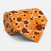 秋のネクタイの色 ネクタイ (ロール)