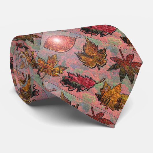 秋のネクタイ ネクタイ (ロール)
