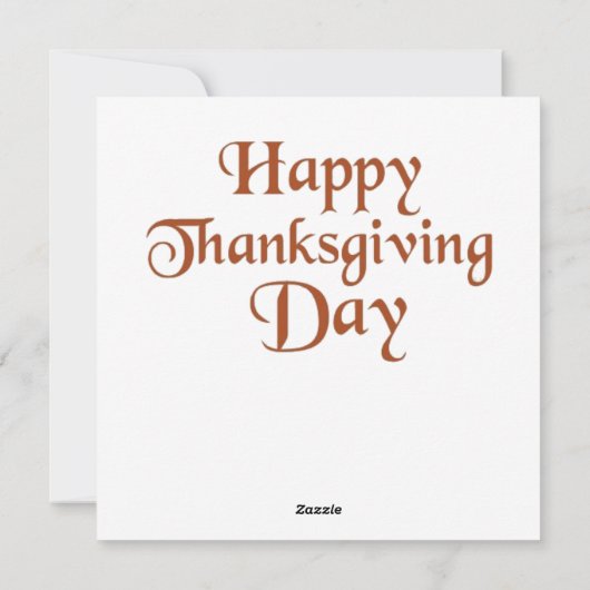 秋のネズミのグリーティングカード シーズンカード (裏面)