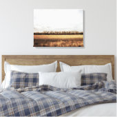 秋のネブラスカ キャンバスプリント (インサイチュ (寝室))