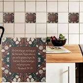 秋のノワールの花がカスタマイズ賛美可能 タイル