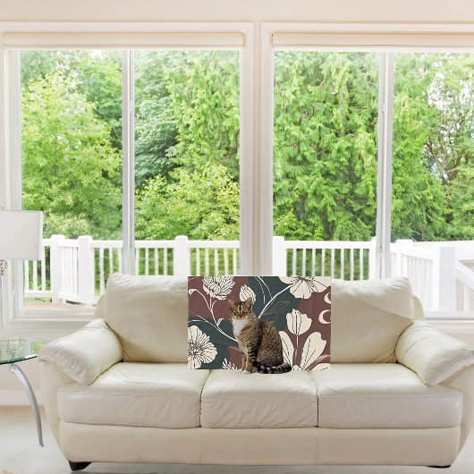 秋のノワールフリースブランケット フリースブランケット