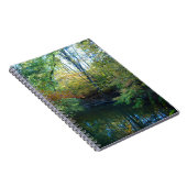 秋のノートの水 ノートブック (右側)