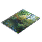 秋のノートの水 ノートブック (左側)