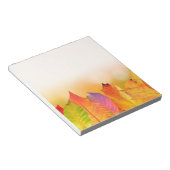 秋のノート ノートパッド (アングル)