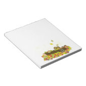 秋のノート ノートパッド (アングル)