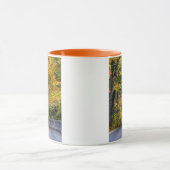 秋のハイウェイ41沿いの色のキャノピー マグカップ (中央)