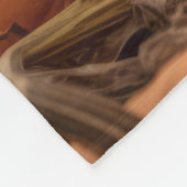 秋のハバニーズ フリースブランケット (角)