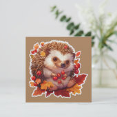 秋のハリネズミの冒険2 (スタンド正面)