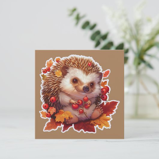 秋のハリネズミの冒険2 (スタンド正面)