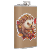 秋のハリネズミの冒険 フラスク (右)