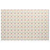 秋のハリネズミパターン ファブリック (ヤード)