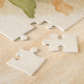 秋のハリネズミ ジグソーパズル (側面)