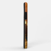 秋のハロウィンの魔法使い Case-Mate iPhoneケース (裏面/右)