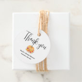 秋のハロウィン ウェディング シャワー  ギフト タグ (インサイチュ)