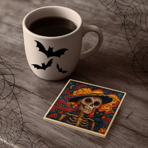 秋のハロウィン コースター インテリア雑貨 ラッピングペーパーシート