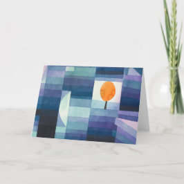 秋のハービンガー-ポール·クリー カード