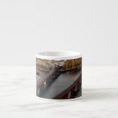 秋のハープ奏者フェリー エスプレッソカップ (正面)