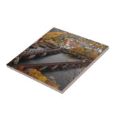 秋のハープ奏者フェリー タイル (側面)