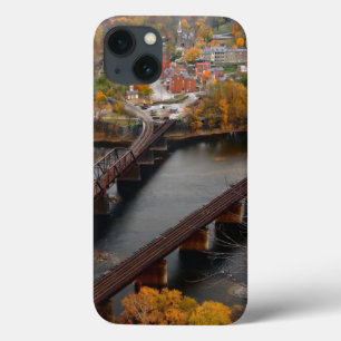 秋のハープ奏者フェリー iPhone 13ケース