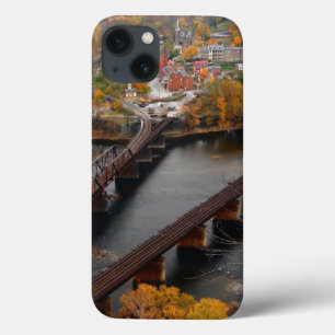 秋のハープ奏者フェリー iPhone 13ケース