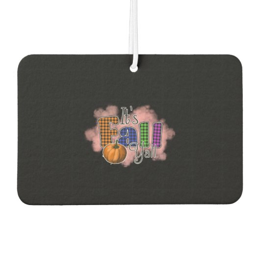 秋のバイブレベリン カーエアーフレッシュナー (正面)