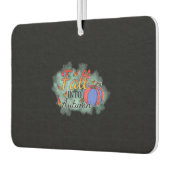 秋のバイブレベリン カーエアーフレッシュナー (左)