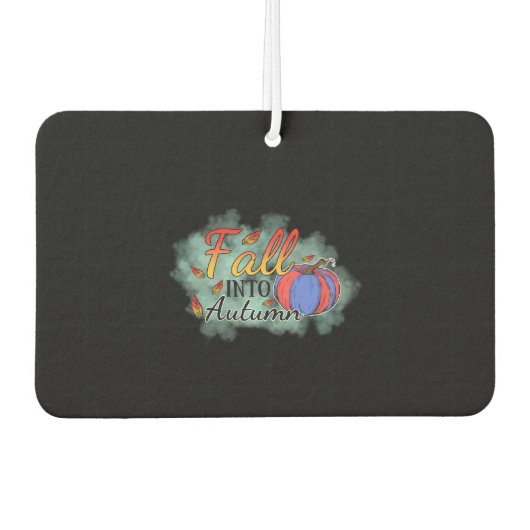 秋のバイブレベリン カーエアーフレッシュナー (正面)