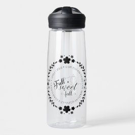 秋のバイブ澄んス水筒 ウォーターボトル