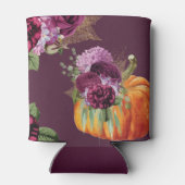 秋のバエレガントルガンディカボチャ応援 缶クーラー (裏面)