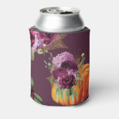 秋のバエレガントルガンディカボチャ応援 缶クーラー (缶裏面)